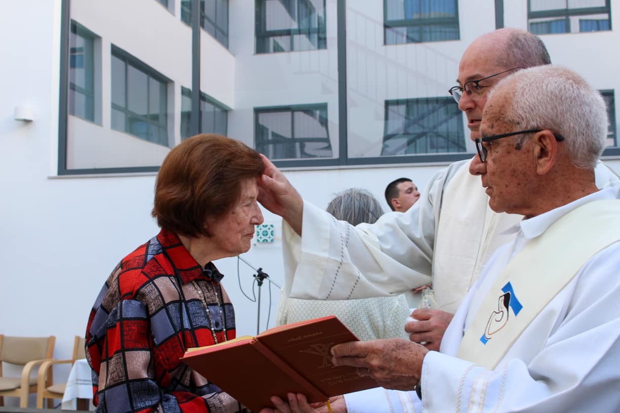 Unção dos doentes no domingo de Cristo Rei